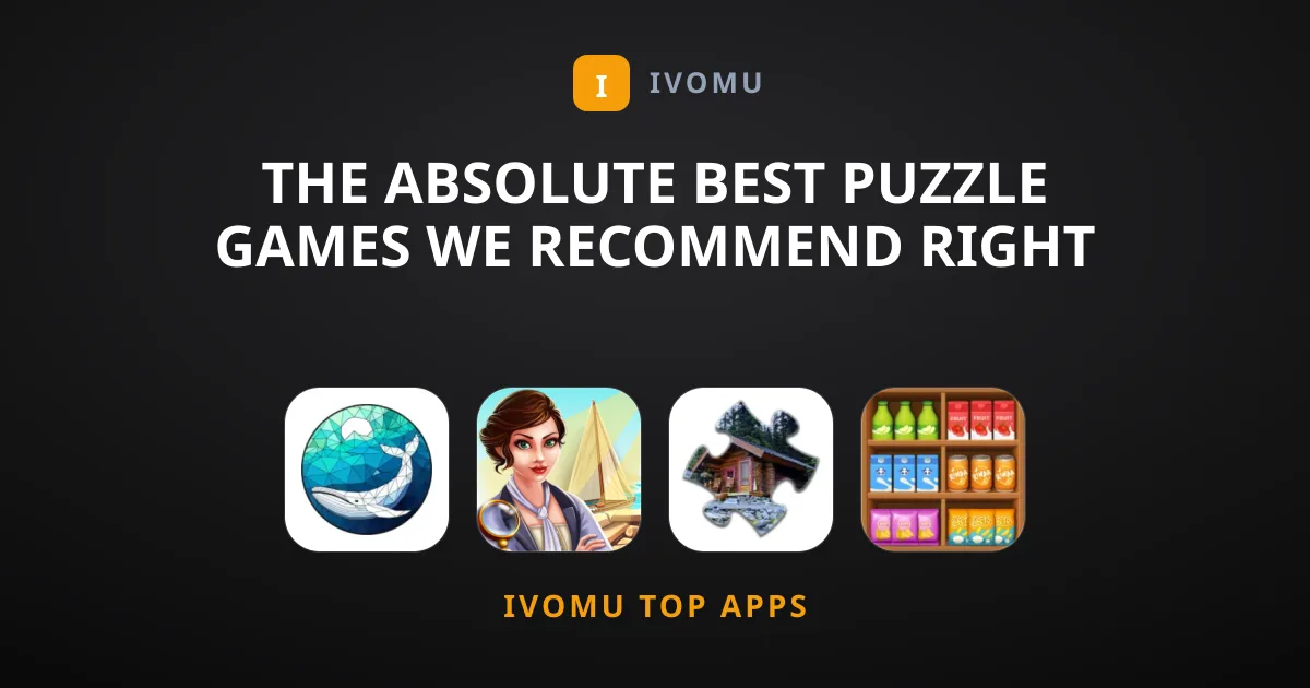 The Absolute Best Puzzle Games We Recommend Right Now